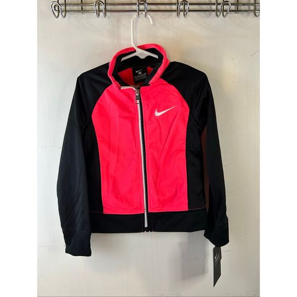 Nike girls zipper jacket size 5 new - Picture 2 of 5